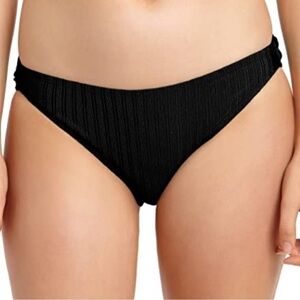 NWT California Waves Ribbed Hipster Bikini Swim Bottoms